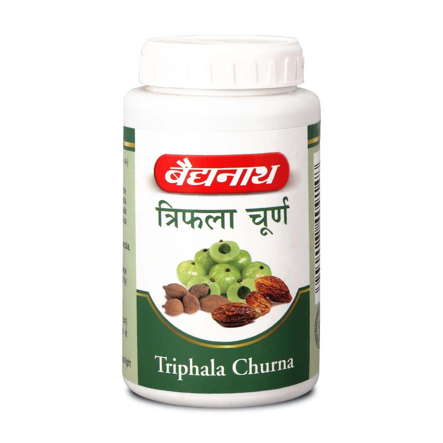 Baidyanath Triphala Churna - 400gm | Supports Healthy Digestive Tract | Helpful in Bowel Wellness, Acidity & Gas Relief (Pack of 1)