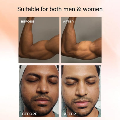 NICONI Tan Vanish Gluta-Kojic Skin Polish | Instant Tan Removal & Glow | Infused with Kojic Acid & Glutathione | Ideal for All Skin Types | Lightens Suntan | 180g