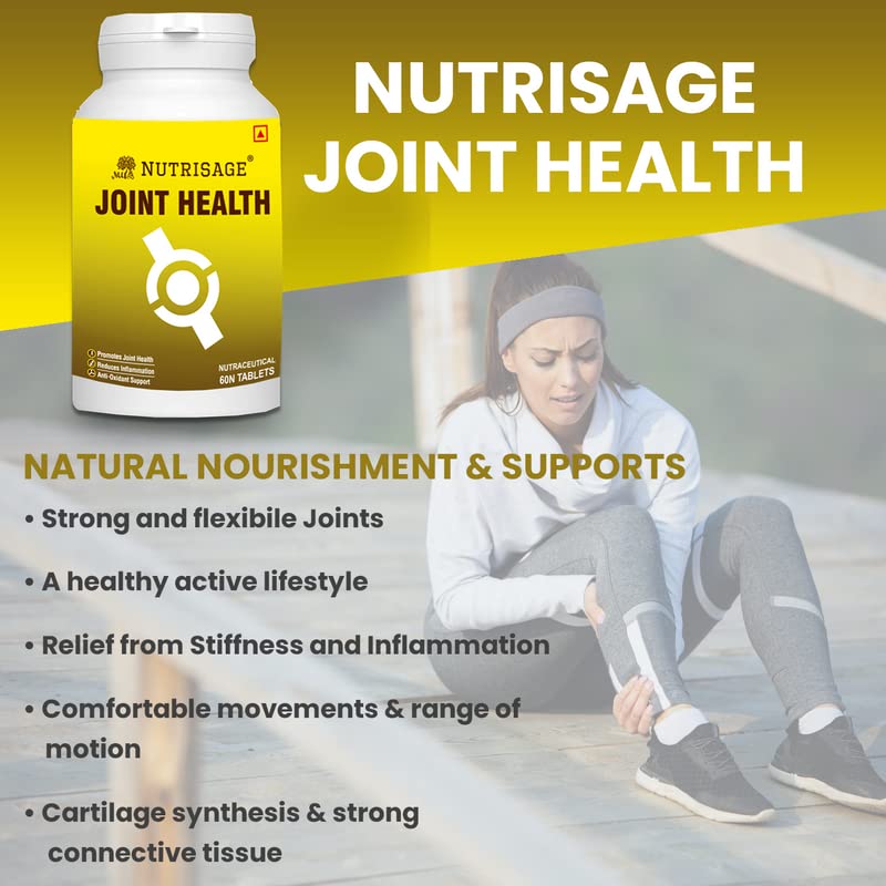 Nutrisage Joint Health I All-in-one Complete Joint Supplement for Men &- image 2