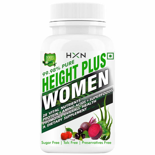 HXN Height Growth Supplement For Women Enriched With Essential Amino Acids,& Sup