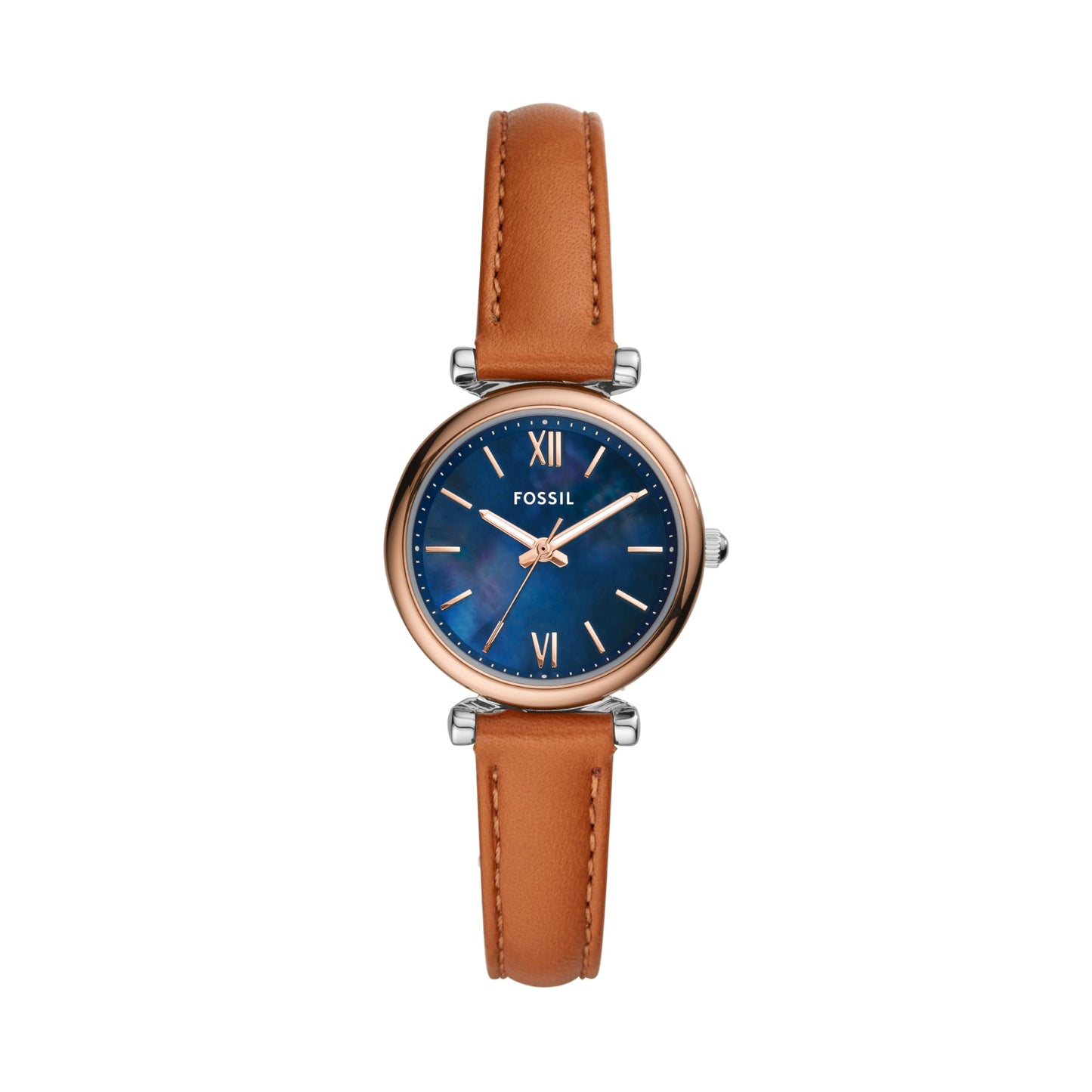 Fossil Carlie Mini Brown Watch ES4701