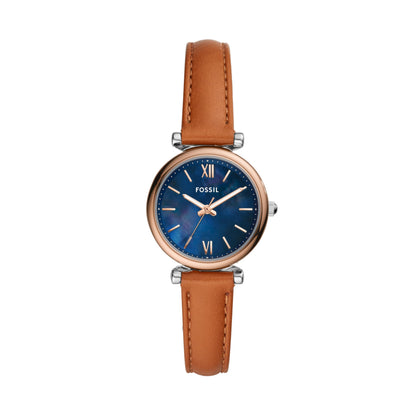 Fossil Carlie Mini Brown Watch ES4701
