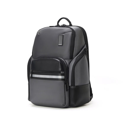 MOKOBARA The Coupe Backpack | Fits 16 Inch Laptop, 28L Capacity, Water Resistant Nylon, RFID Blocking Pocket | Professional & Travel Use, Ergonomic Design With Adjustable Straps (Grey Matter)