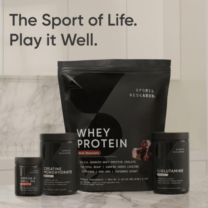 Sports Research Omega-3 Krill Oil 30 Softgels