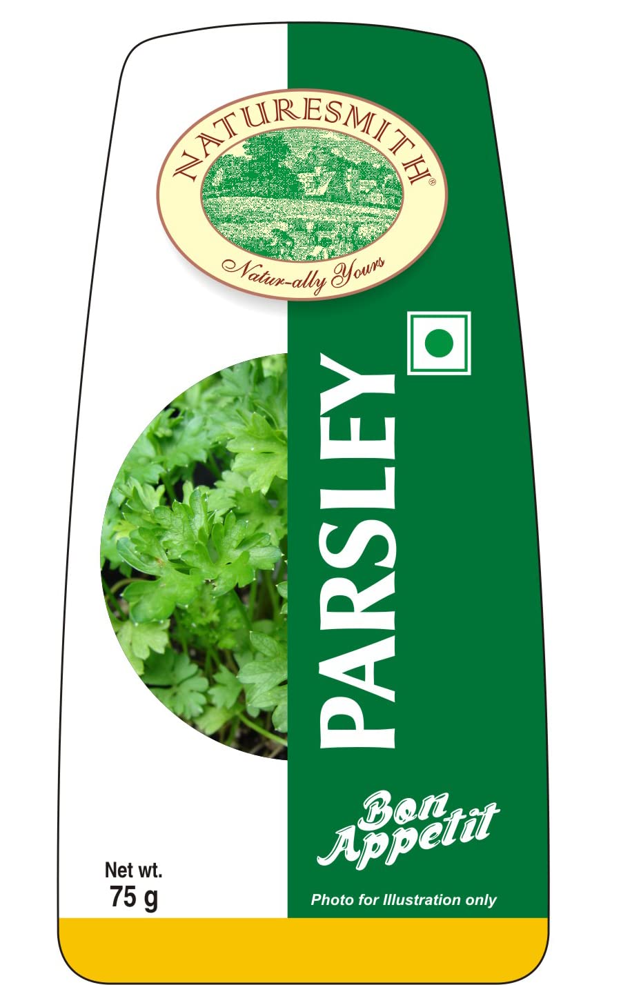 NATURESMITH PARSLEY-75g || READY TO USE BIG JAR ||