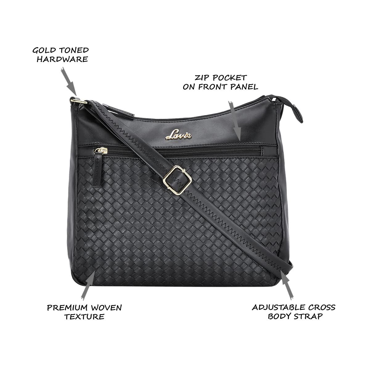 Lavie Moritz Woven Women's Sling bag