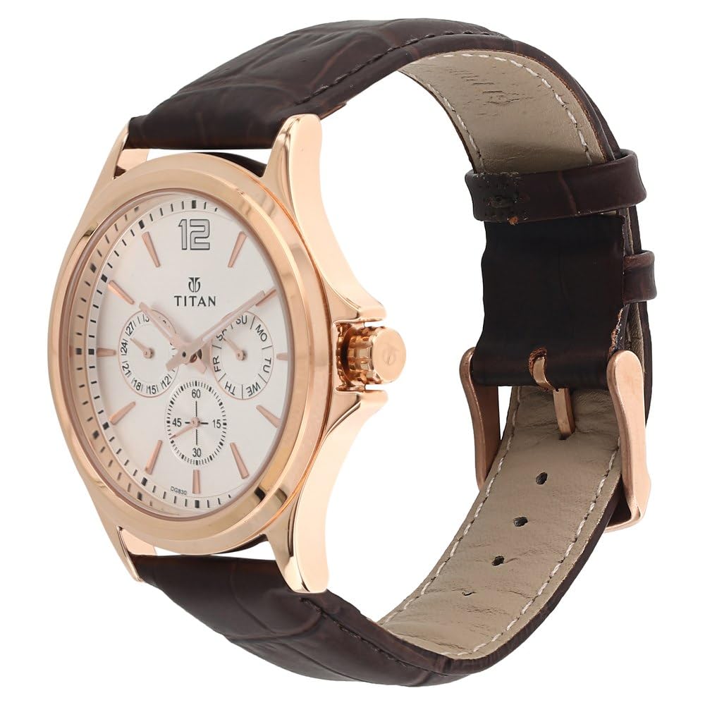 Titan Neo Analog Grey Dial Men's Watch-NM1698WL01 / NL1698WL01