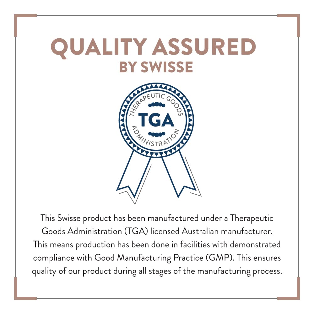 Swisse Magnesium For Muscle Recovery, Sound Sleep & Stress Relief - Australia's No. 1 Magnesium Supplement, Manufactured In Australia - Supports Relaxing, Calming & Muscle Regenerative Sleep - 60 Tablets (1 Tablet Per Serving)