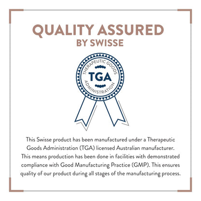 Swisse Magnesium For Muscle Recovery, Sound Sleep & Stress Relief - Australia's No. 1 Magnesium Supplement, Manufactured In Australia - Supports Relaxing, Calming & Muscle Regenerative Sleep - 60 Tablets (1 Tablet Per Serving)