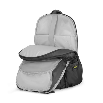 Skybags PROTECH 4 Compartment LAPTOP BACKPACK 02 BLACK- image 4