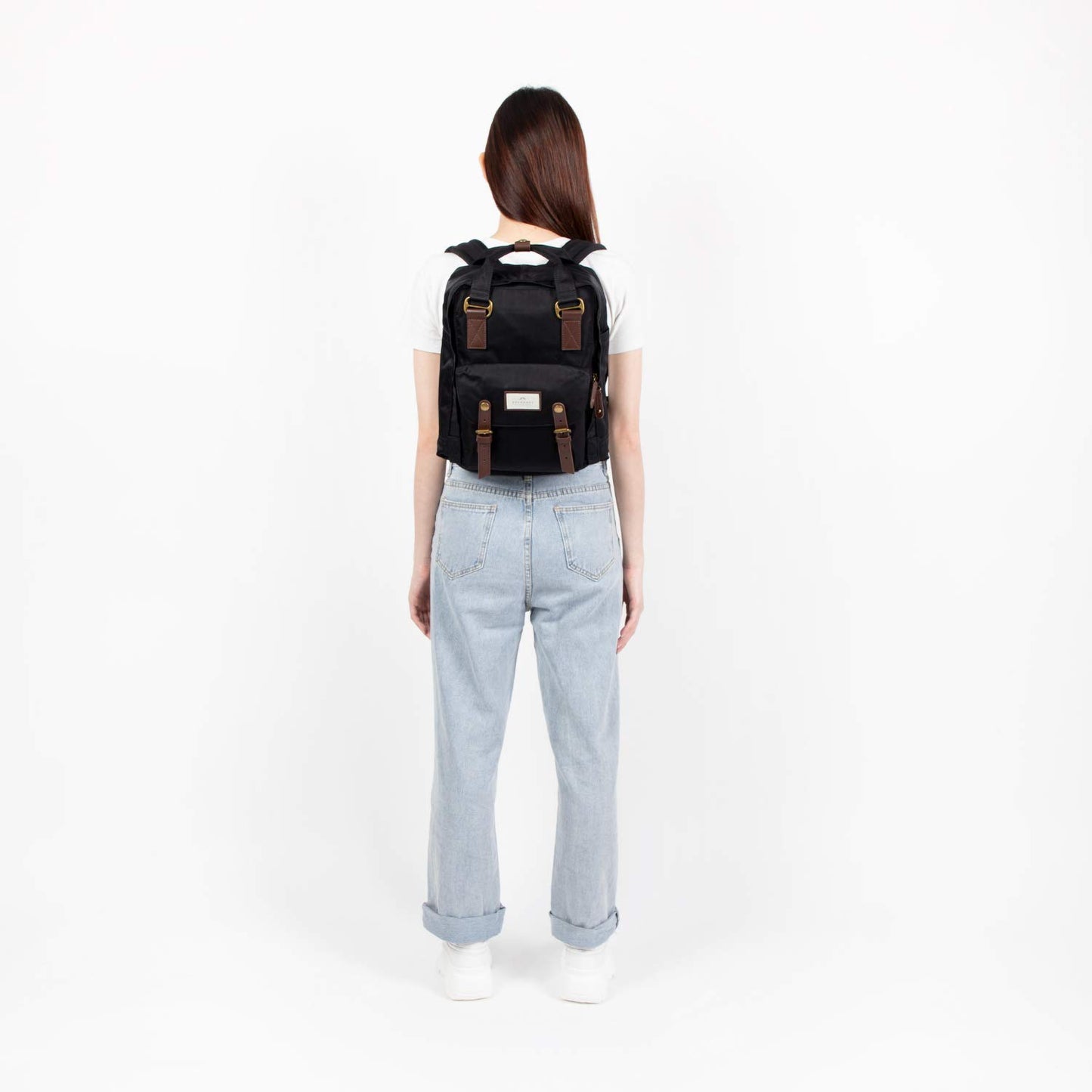 Doughnut Women's Macaroon Backpack (One Size, Black)