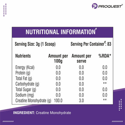 Proquest Power Mass Gainer Mango 907g + Creatine 250g + Free Shaker Combo | 557 kcal, 17g Protein, Digezyme® & Probiotics | Muscle Gain & Recovery Support
