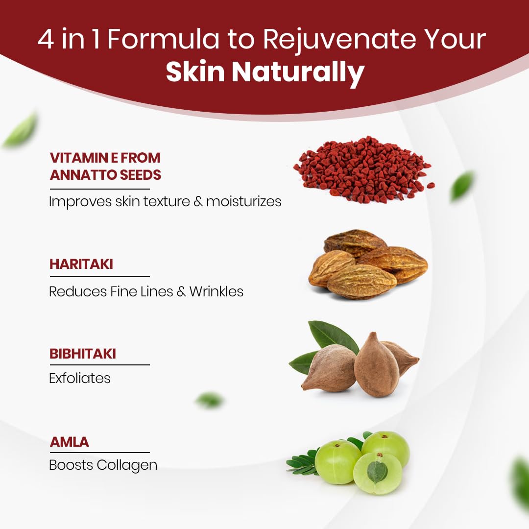 Himalayan Organics Plant Based Vitamin E Capsules (Non GMO Sunflower Oi- image 5