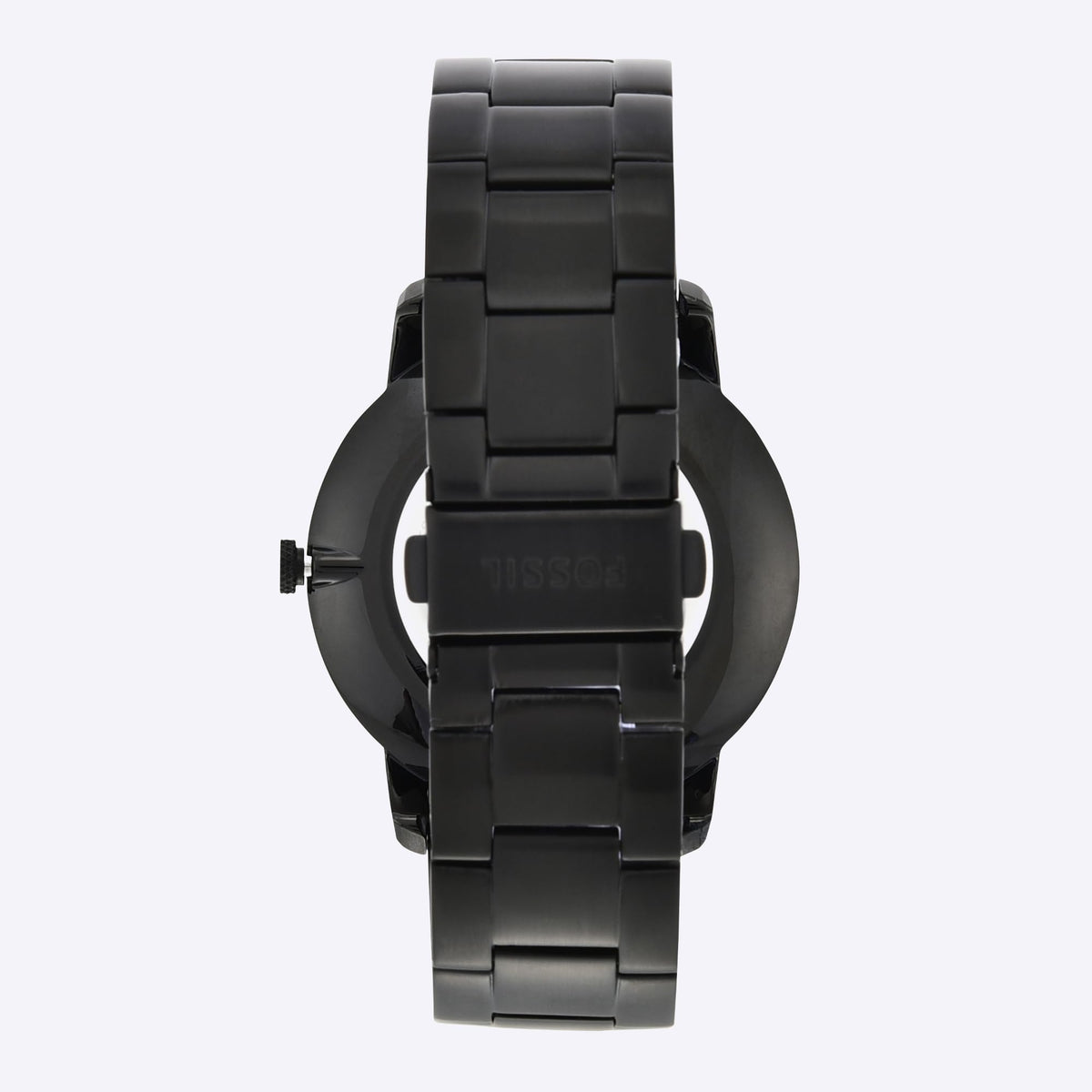 Fossil Analog Black Dial Men's Watch-FS5308 Stainless Steel, Black Strap