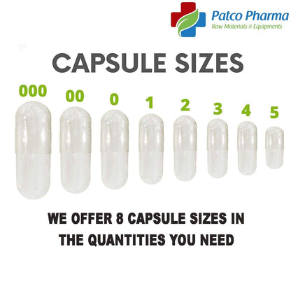 Patco Pharmaceuticals Empty Vegetarian Capsule Size 00 (1000 Pcs)- image 4