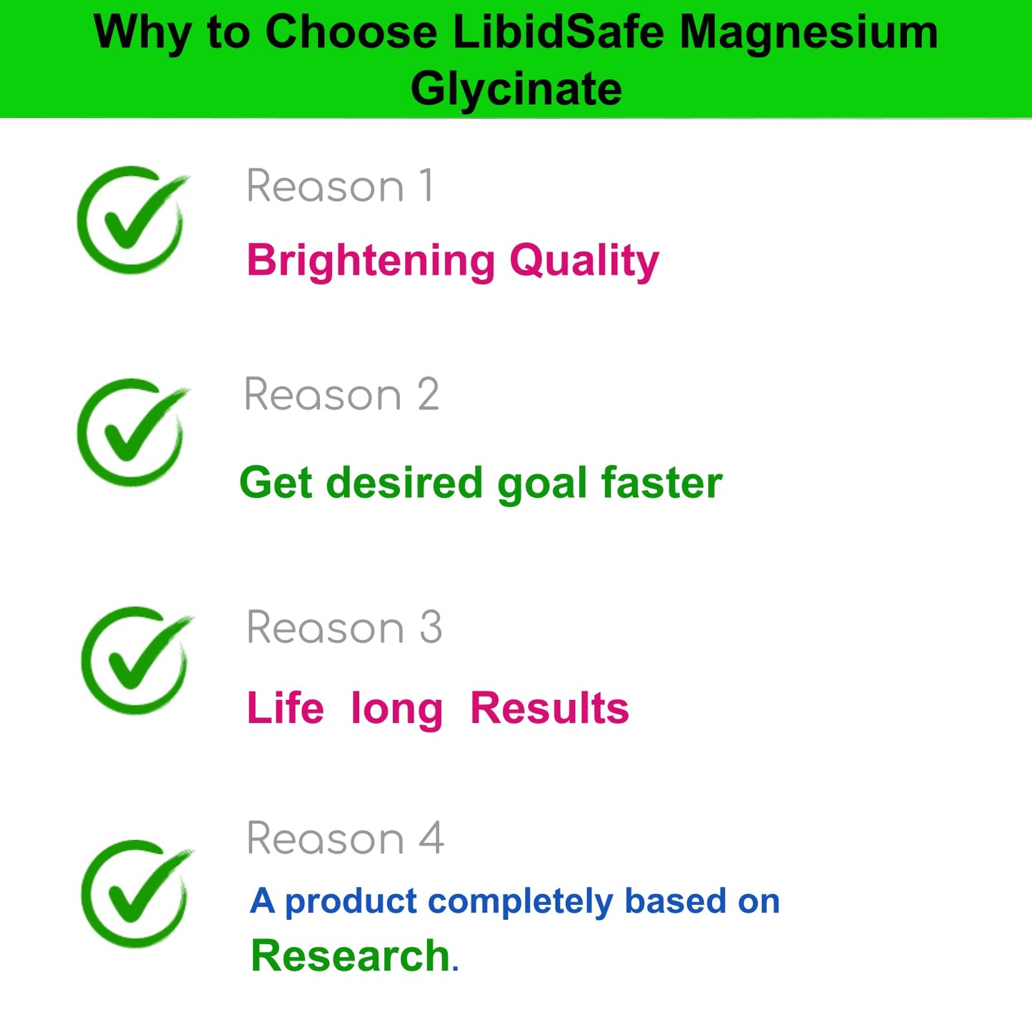 Magnesium Glycinate Capsules – 200mg, 30 Count | High Absorption Magnesium Supplements