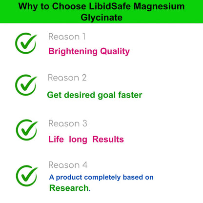 Magnesium Glycinate Capsules – 200mg, 30 Count | High Absorption Magnesium Supplements