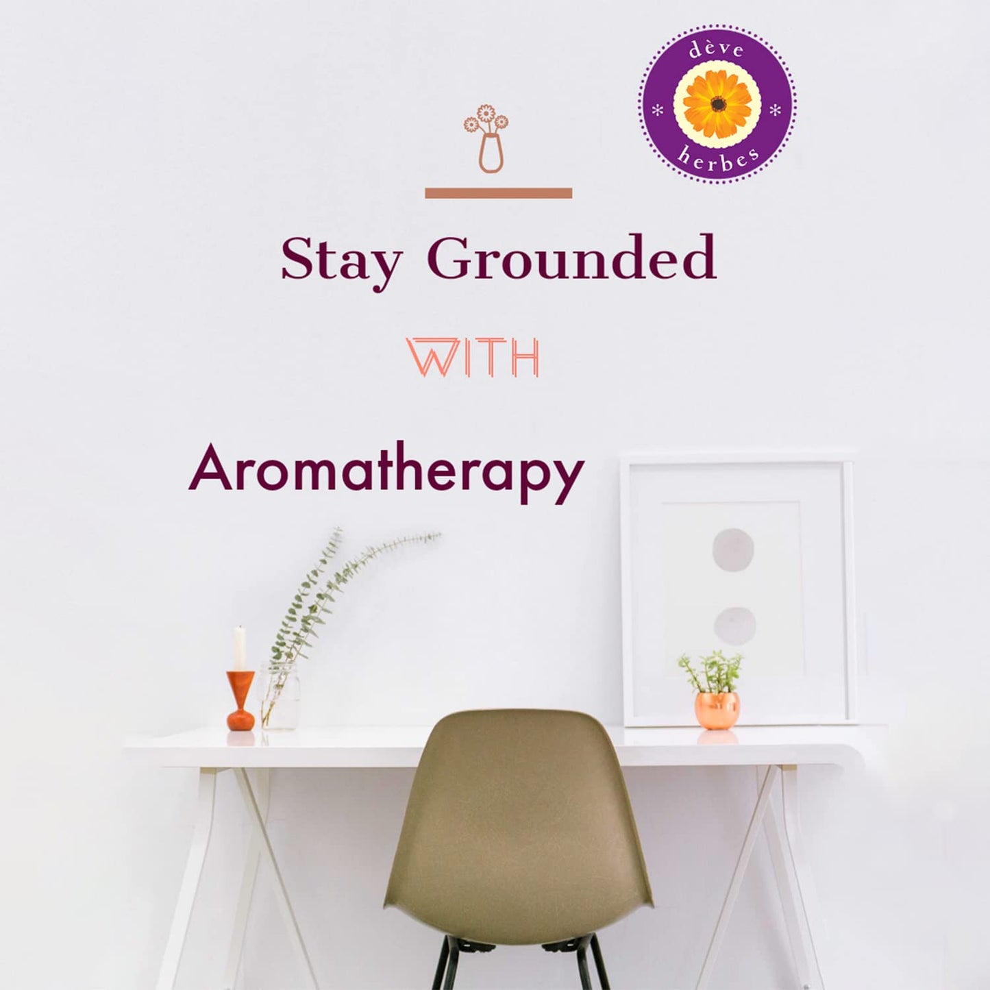 Deve Herbes Pure Orange Essential Oil (Citrus sinensis) Natural Therape- image 4