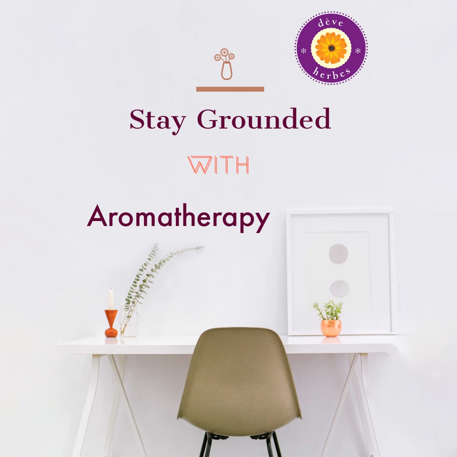 Deve Herbes Pure Orange Essential Oil (Citrus sinensis) Natural Therape- image 4