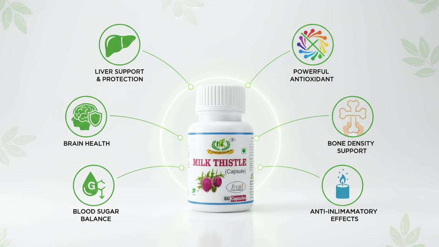 Naveenya Kaya Healthcare Milk Thistle Capsule