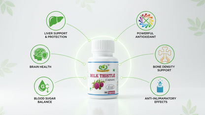 Naveenya Kaya Healthcare Milk Thistle Capsule