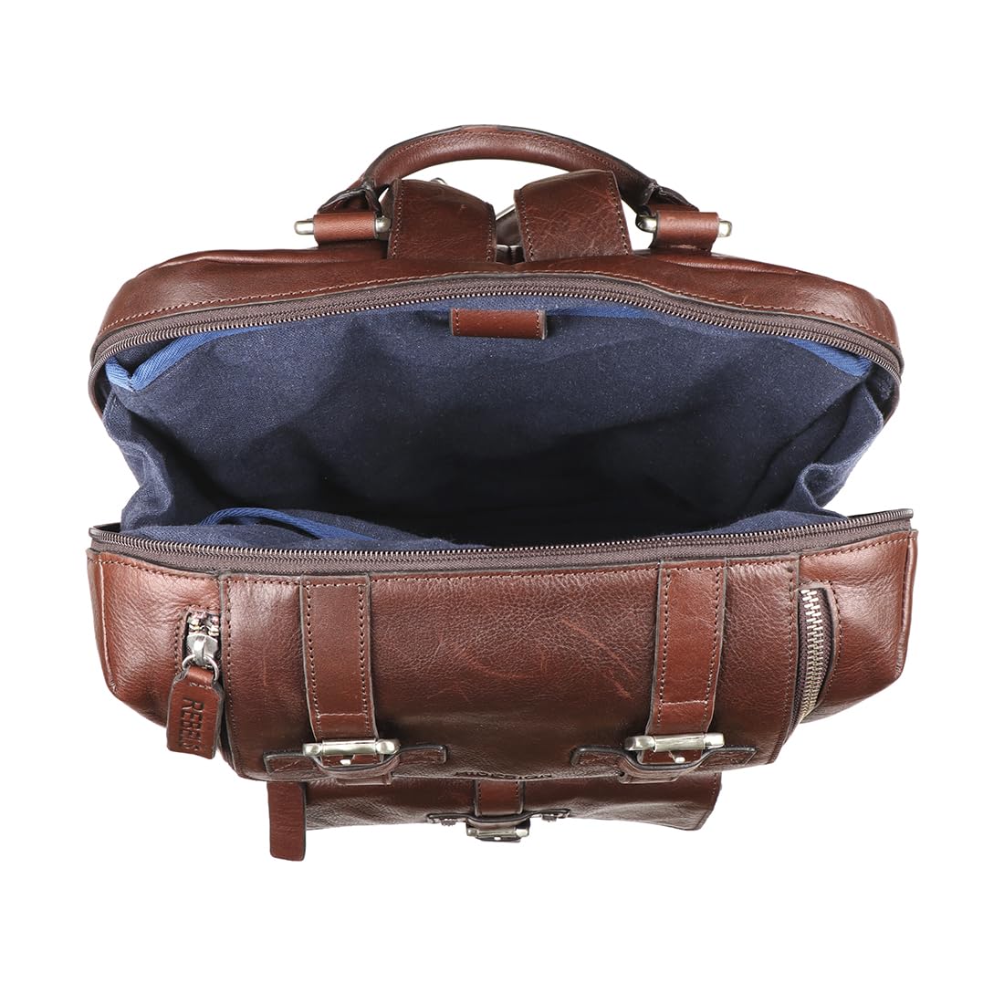 Hidesign Mao 02 - Gaucha - Men's Backpack - Brown - L