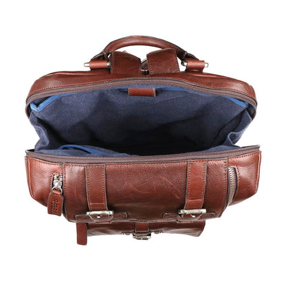 Hidesign Mao 02 - Gaucha - Men's Backpack - Brown - L
