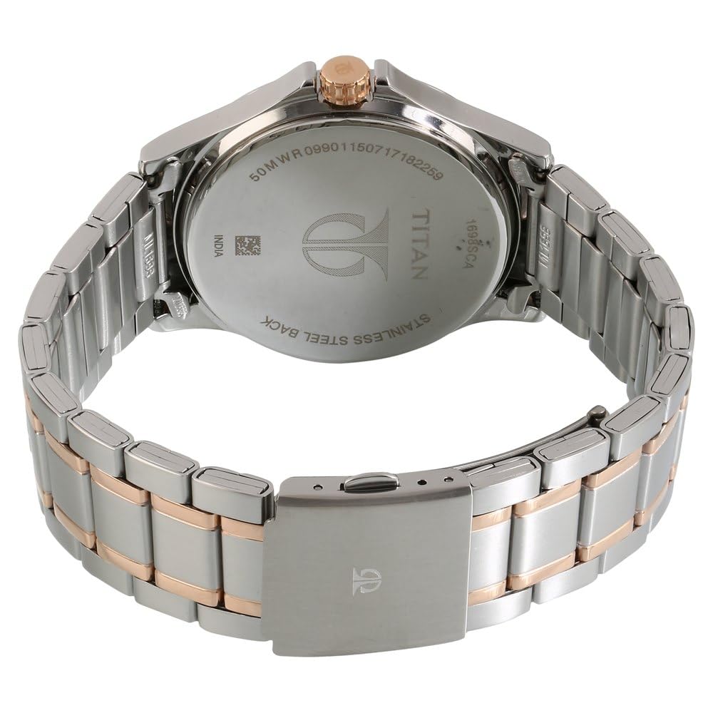 Titan Neo Analog Black Dial Men's Watch-NM1698KM01 / NL1698KM01/NP1698KM01