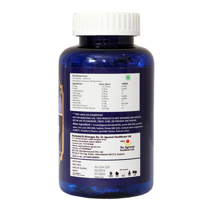 AGRAVAT® Good Night Sleep Gummies - helps you Better Sleep and Non-Addictive | Wake Up Fresh & Energetic | Muscle Recovery & Nerve Relaxation for Men & Women | ZERO Added SUGAR | 30 Gummies