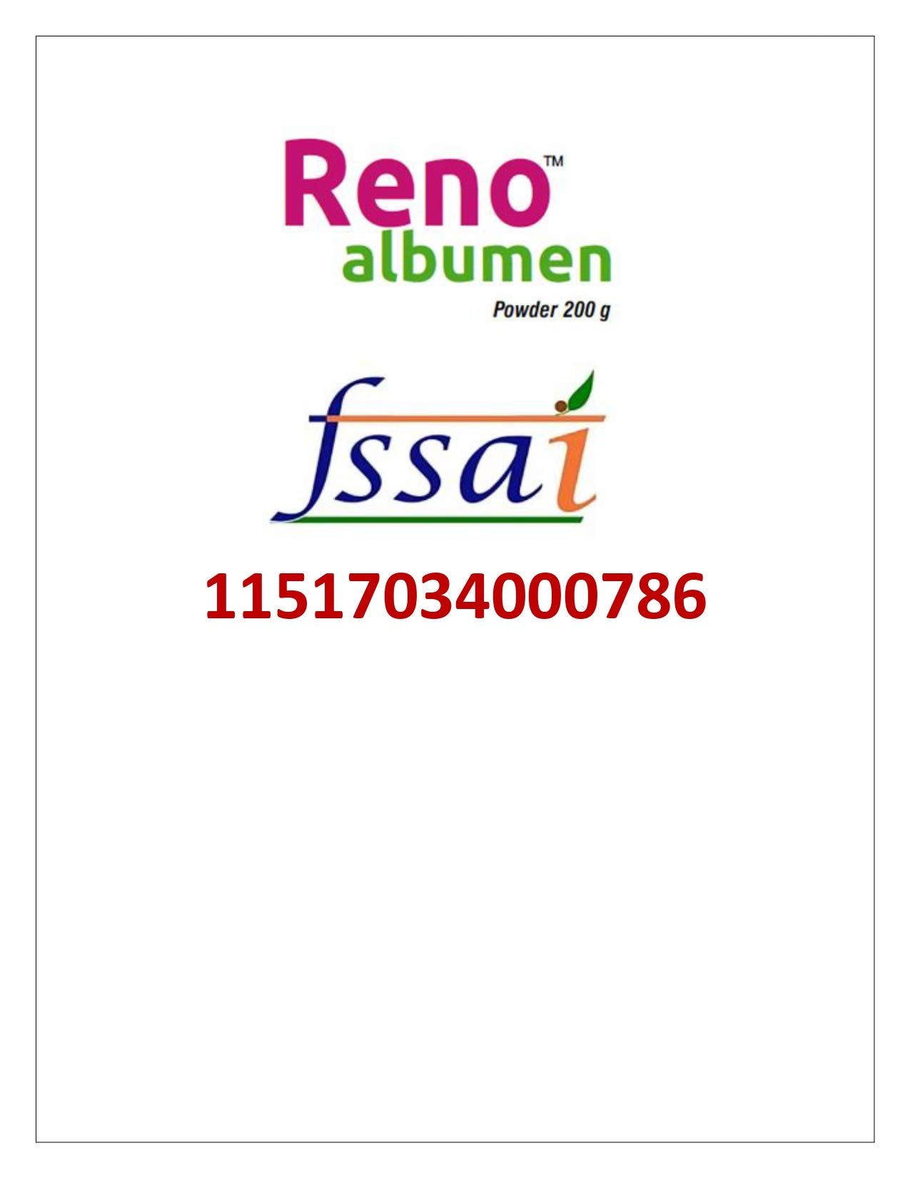 Proindia Health Care Renoalbumen 200 Grams