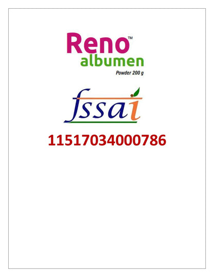 Proindia Health Care Renoalbumen 200 Grams