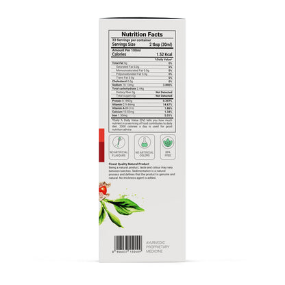 Krishna's Naurcissus Juice - 1000 ml | Ayurvedic ingredients Ashwagandha, Kaunch Beej, Vidari Kand, Shatawari, Akarkara, Safed Musli, Gokhru Etc | Helps in boosting Stamina - (Pack of 2)