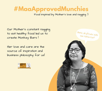 MONKEY BAR - Peanut Butter and Chia Seed Protein Bar - 8 Bars, 50g each- image 2