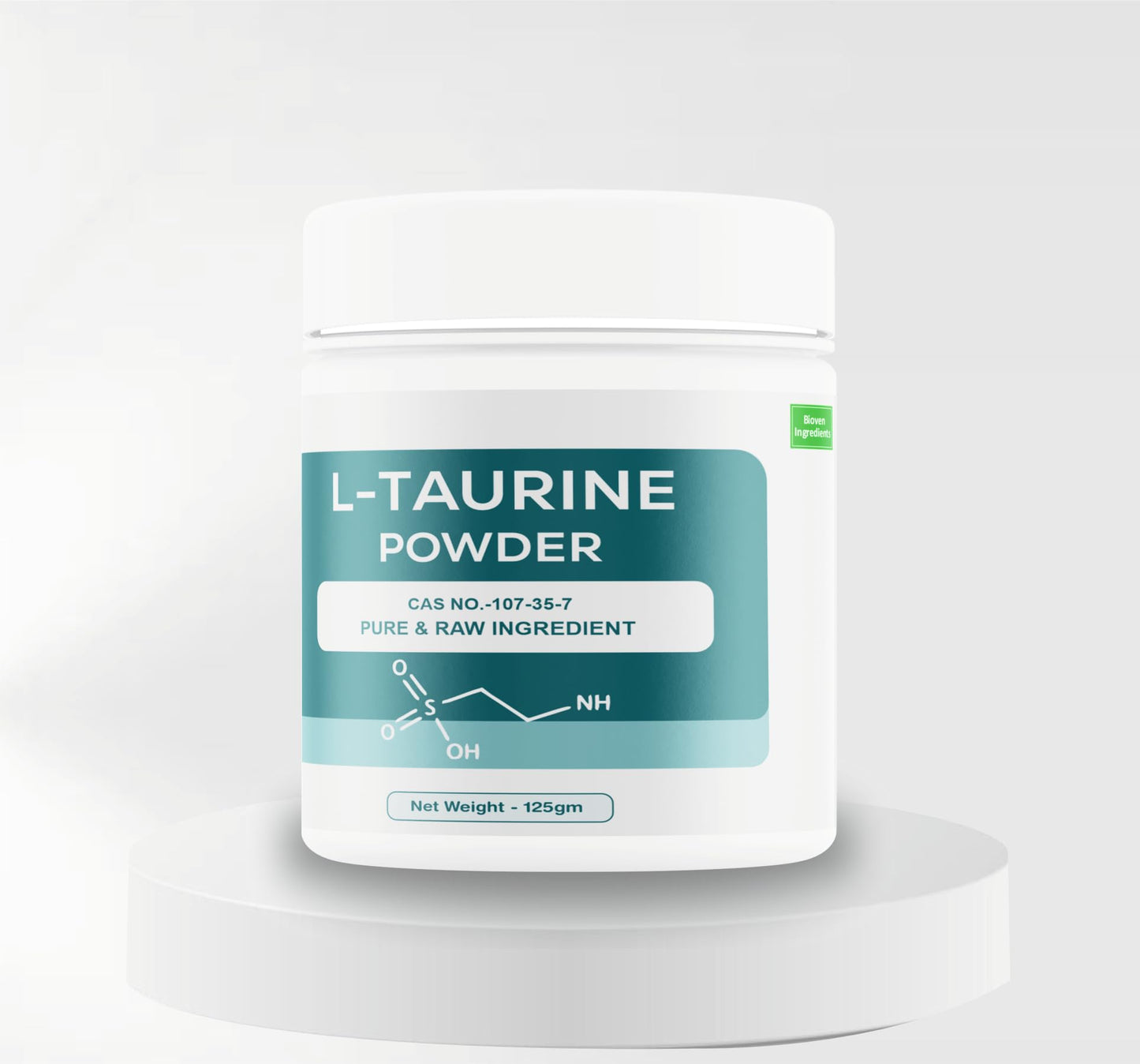 Bioven Ingredients L-Taurine (gm, 125)