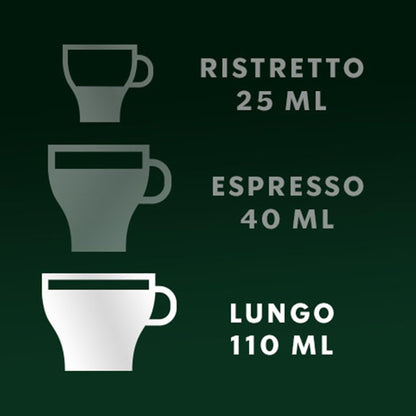 STARBUCKS Blonde Espresso Roast Coffee Pods (10 Capsules) | Nespresso Compatible | Single Serve | Light Roast