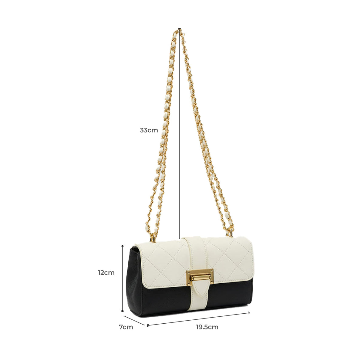 Miraggio Estelle Shoulder & Crossbody Bag For Women | Party Handbag