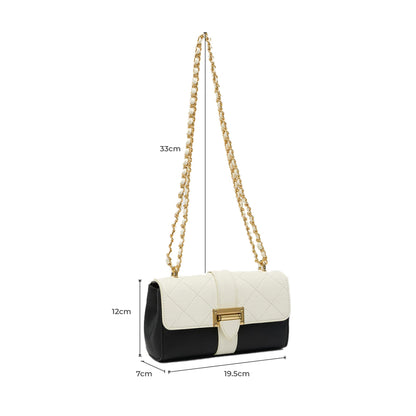 Miraggio Estelle Shoulder & Crossbody Bag For Women | Party Handbag
