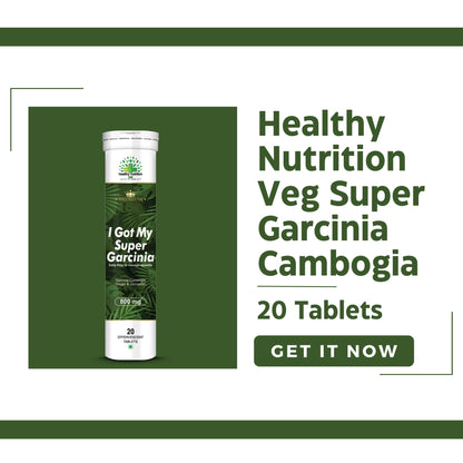 Healthy Nutrition - Just for the Health of it Veg Super Garcinia Cambog- image 2