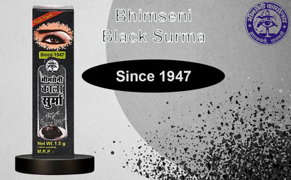 Bhimseni Black organic Surma | Black Surma is created with 25 herbs usi- image 8