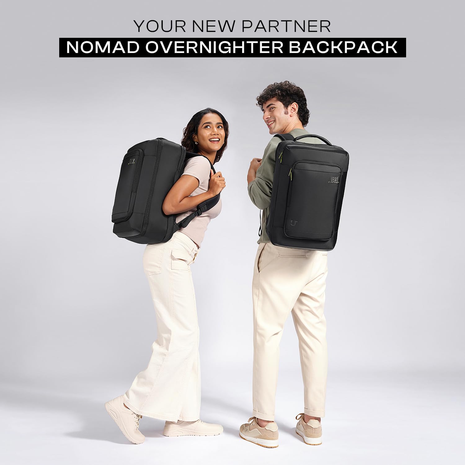 Urban Jungle by Safari, The Nomad, Overnighter | 31L Capacity | Packs l- image 7
