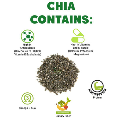 YUVIKA Chia Seeds for Weight Loss 100 gm- image 4