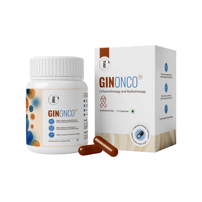 GinOnco Capsules | Advanced Support for Fatigue, Wellbeing & Quality of Life | 7 Capsules