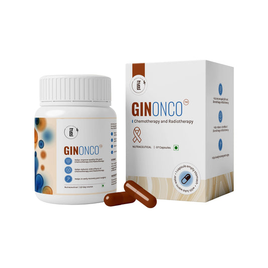 GinOnco Capsules | Advanced Support for Fatigue, Wellbeing & Quality of Life | 7 Capsules