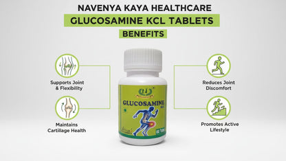 Naveenya Kaya Healthcare Glucosamine Tablets