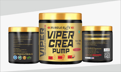 Muscle Elite Fitness Creatine Monohydrate, Strength, Reduce Fatigue, 100% Pure Creatine, Lean Muscle Building [33 Servings, Unflavoured]