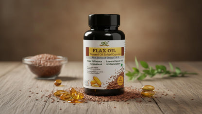 Flaxseed Oil Capsule 1000 Mg