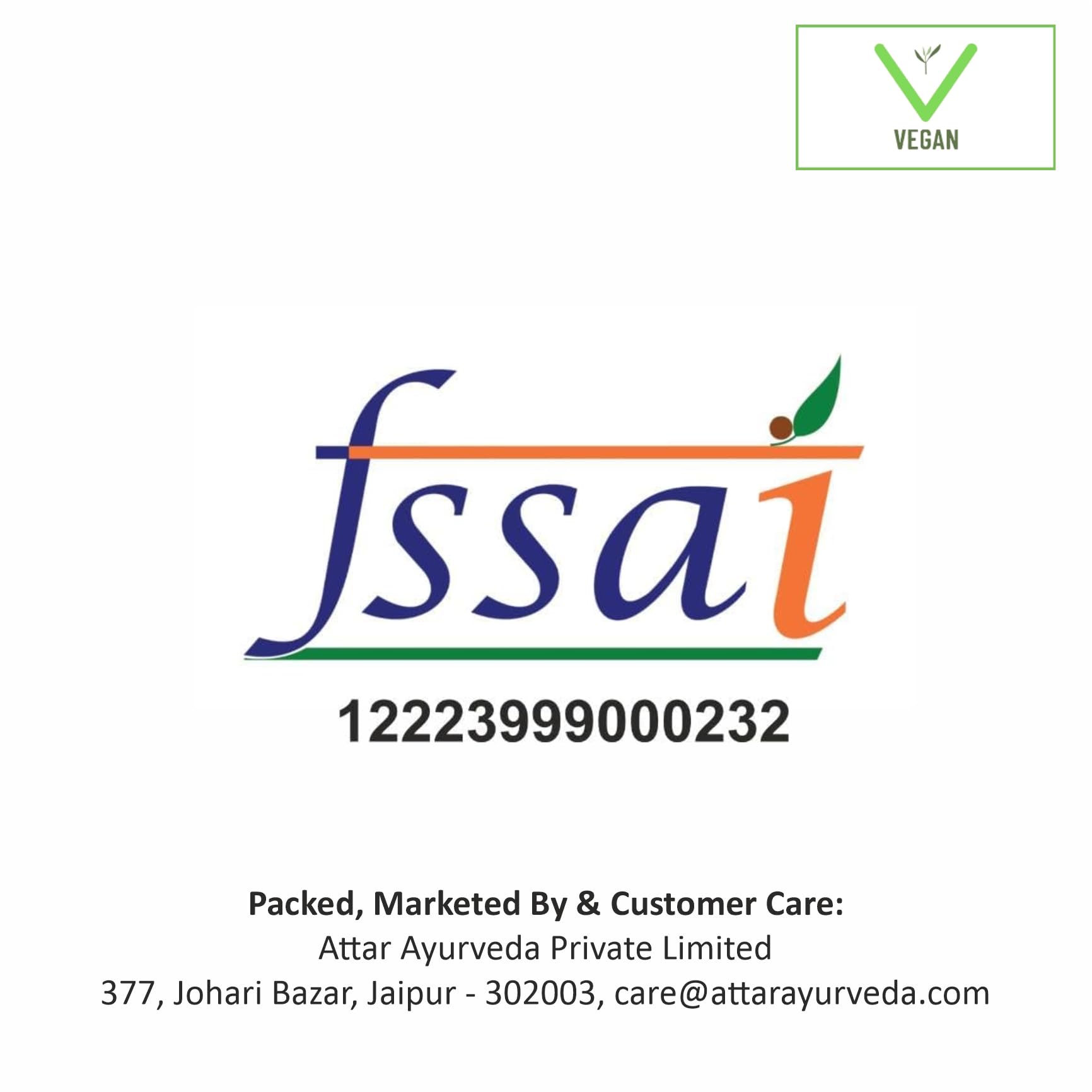 Attar Ayurveda 100% Moringa Leaf Powder (200g) | Drumstick Leaf powder- image 2