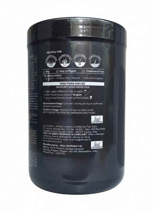 YOR GAIN PLANT PROTEIN | RICH CHOCLATE FLAVOUR | 400 GM