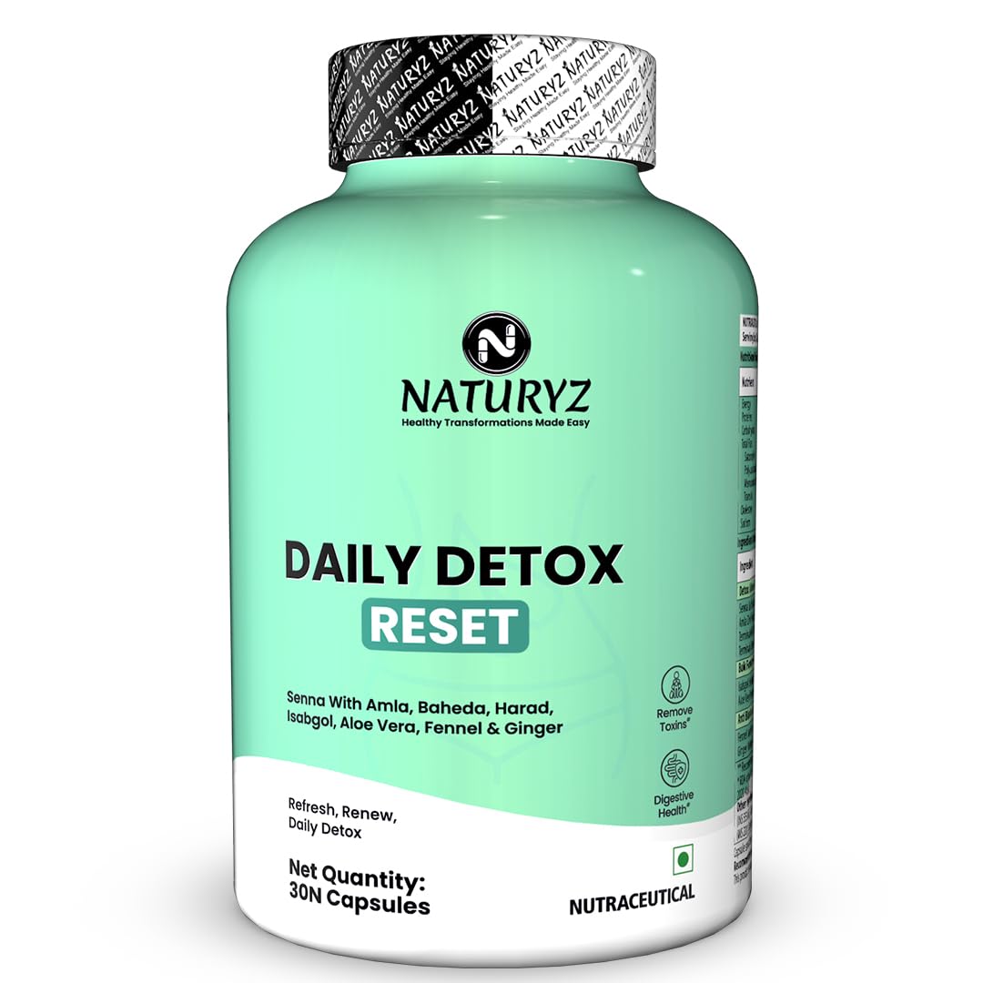 Naturyz Daily Detox Reset Capsules (30)