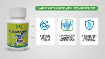 Naveenya Kaya Healthcare Glucosamine Tablets